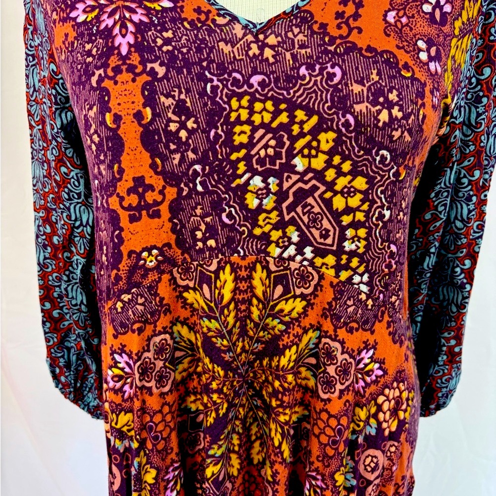 Anthropologie Maeve Mariela Tunic size medium - Picture 5 of 7